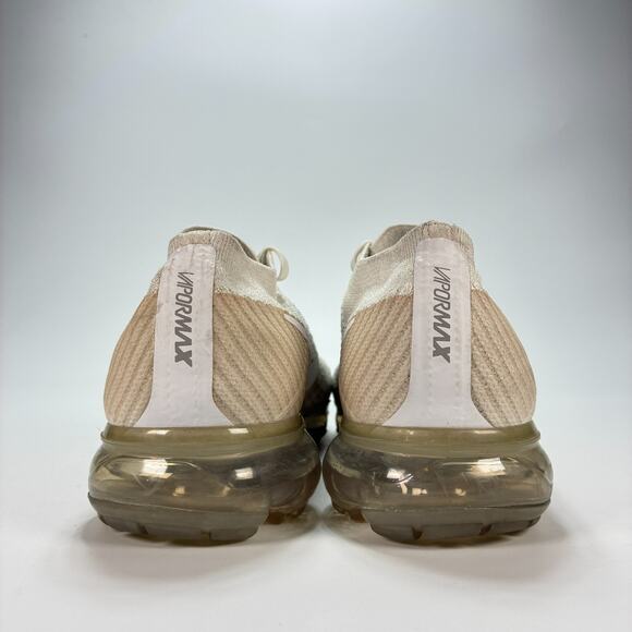 Nike Air VaporMax Flyknit Light Cream Running Shoes 849557-100 Women’s Size 10 - Picture 5 of 10